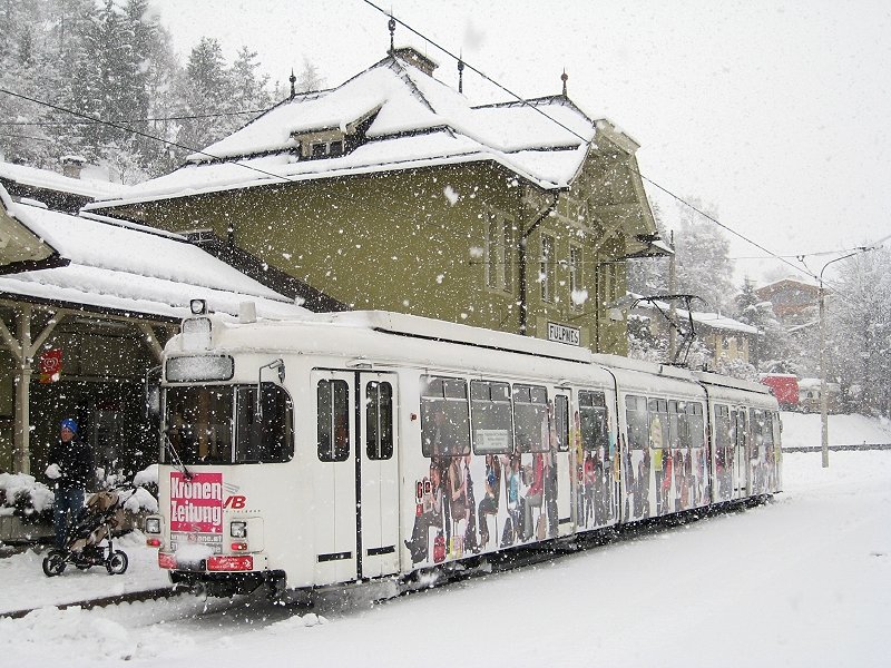 Tw 84 in Fulpmes (20. Januar 2009)