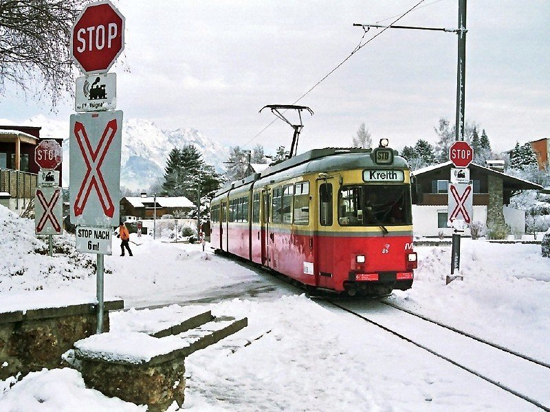 Tw 86 in Natters (24. Januar 2009) - Negativ-Scan -