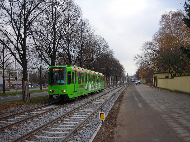 TW6000 als Fahrschule in der Schaumburger Strae