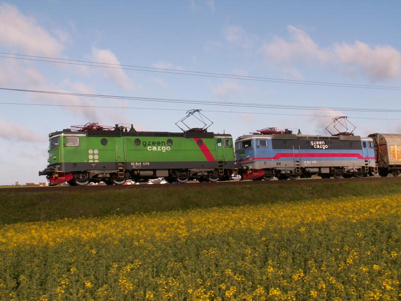 Two Rc4 just northeast of Trelleborg, Sweden.