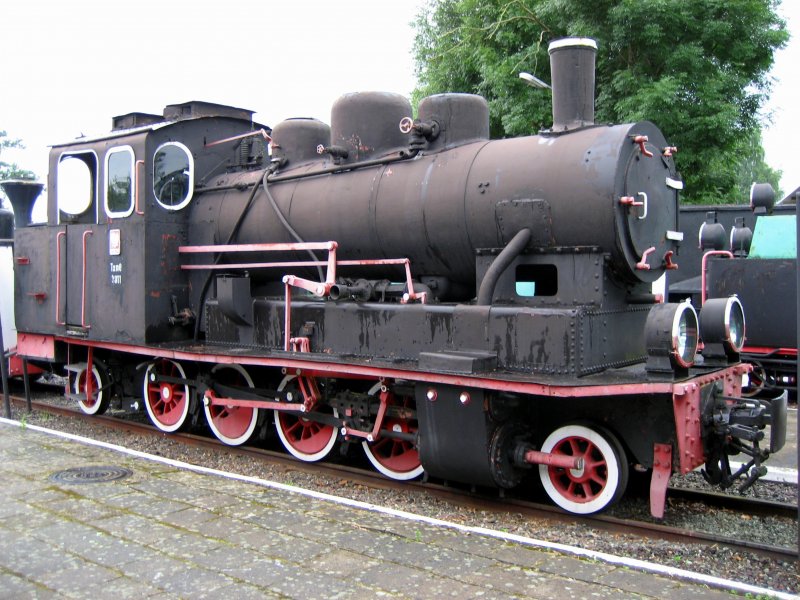 Txn8-3811 Schmalspurbahnmuseum in Gryfice am 28.07.2007.