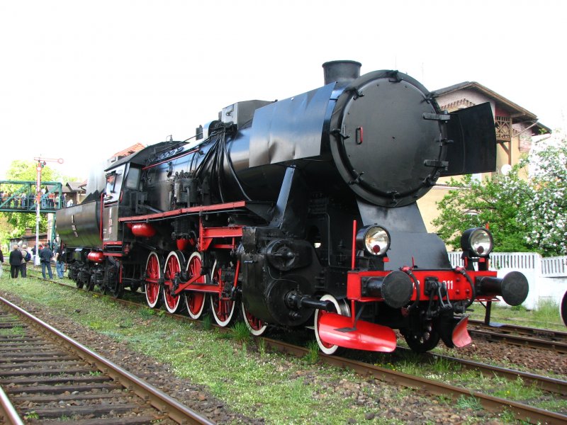 Ty 2-911 bei dem Damflokfest in Wollstein.03.05.08.