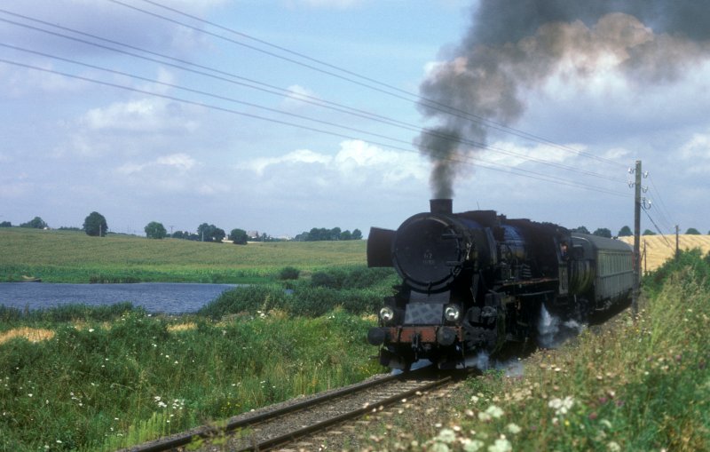 Ty2 1098  bei Jallowo  17.08.84