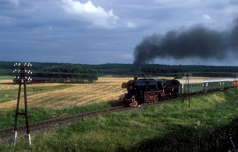 Ty2 76  bei Waplewo  13.08.84