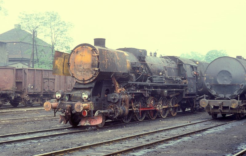 Ty2 845  Pila  25.05.76  ( auf Probefahrt nach der HU )