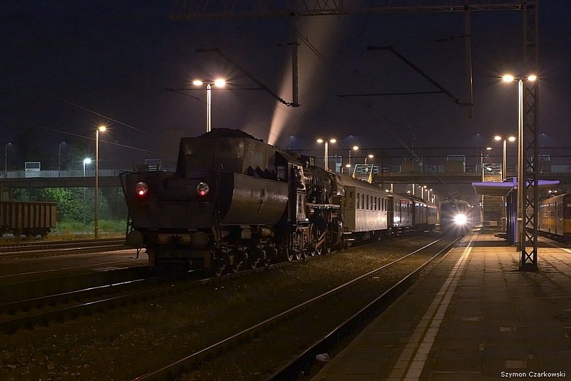 Ty2-911 in Żywiec am 30.09.2007 um 01:00 Uhr