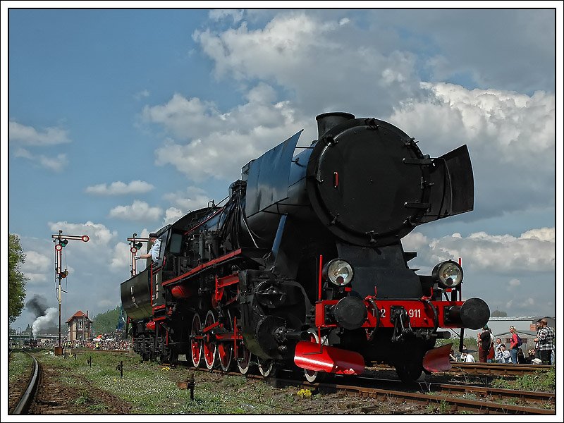 Ty2-911 bei der Dampflokparade in Wolsztyn am 3.5.2008.