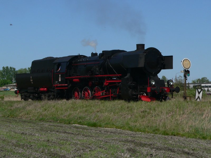 Ty2-953 am 2.5.2009 in Wolsztyn.