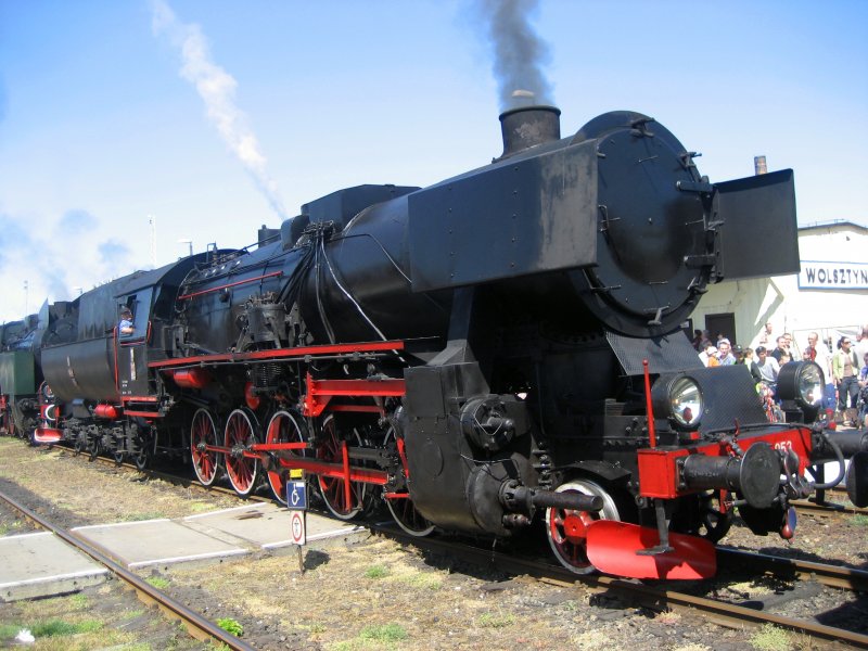 Ty2-953 von BW Chabwka auf der Parade am 02.05.2009 in Wolsztyn.