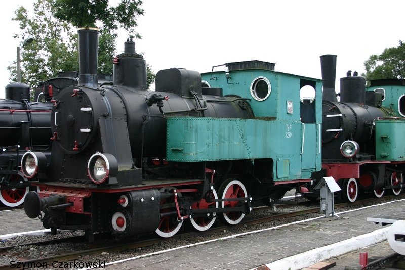Ty6-3284, Schmalspurbahnmuseum in Gryfice am 10.09.2006 (Muzeum Kolejnictwa w Warszawie, Stala Wystawa Pomorskich Kolei Waskotorowych w Gryficach)