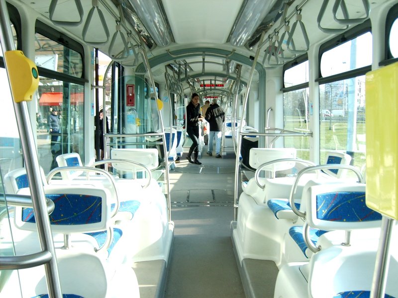 Typ 2200 (2. Serie) - Innen