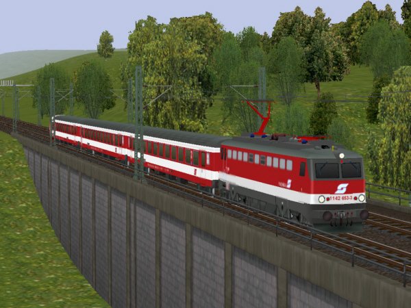 typisch sterreichische Regonalbahn