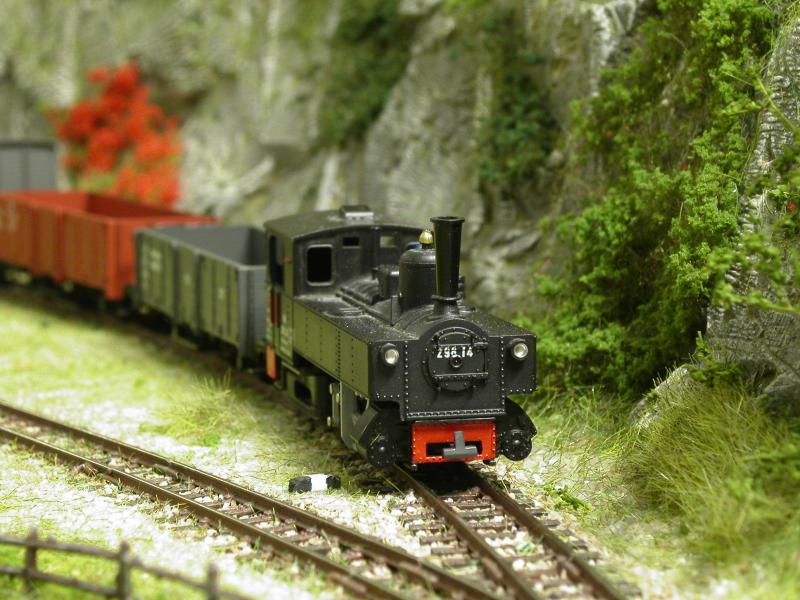 U 298.14 von Liliput Wien auf der HOe Modul-Anlage
des ECSV F. Liechtenstein Juni 2006