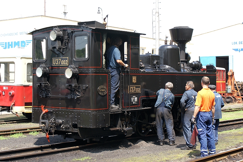 U37.002 in Jindřichův Hradec (Neuhaus) am 1. Juli 2009