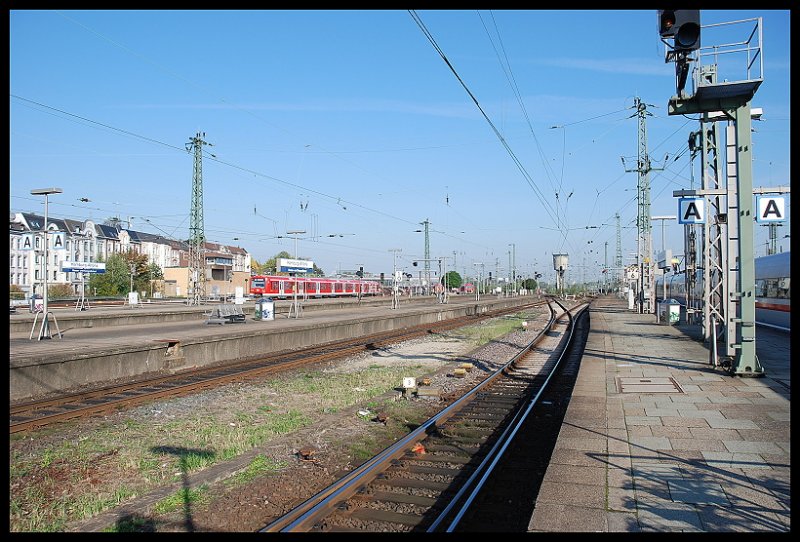 berblick Auf Dem Bahnhof Hamburg-Altona 07.10.07