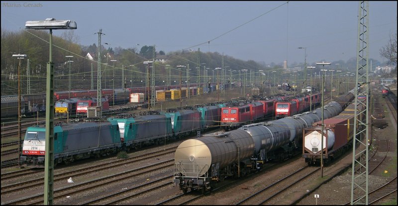 berblick ber Aachen West 6.4.2009