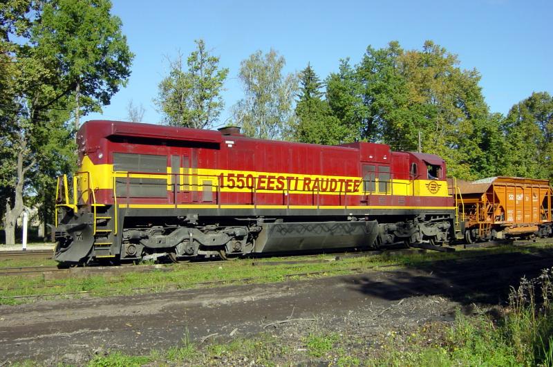 berholung zwischen Tartu und Valga, September 2003