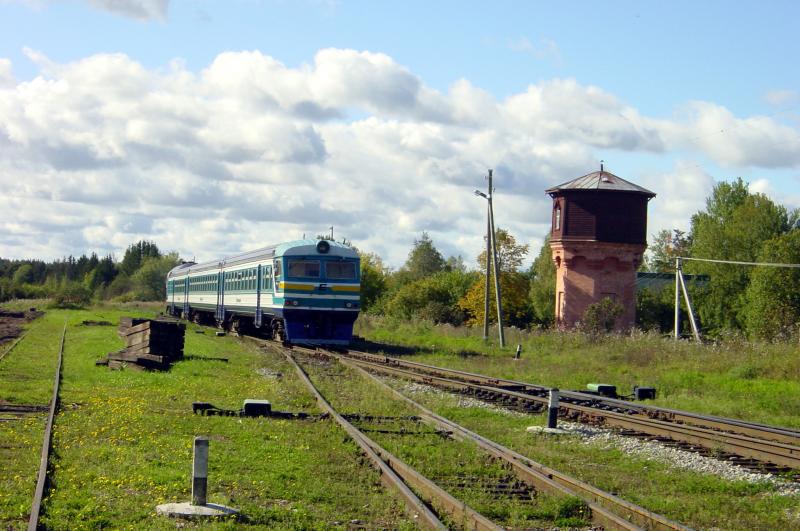 berholung zwischen Tartu und Valga, September 2003