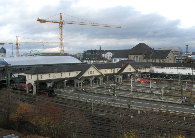 bersicht Darmstadt Hauptbahnhof