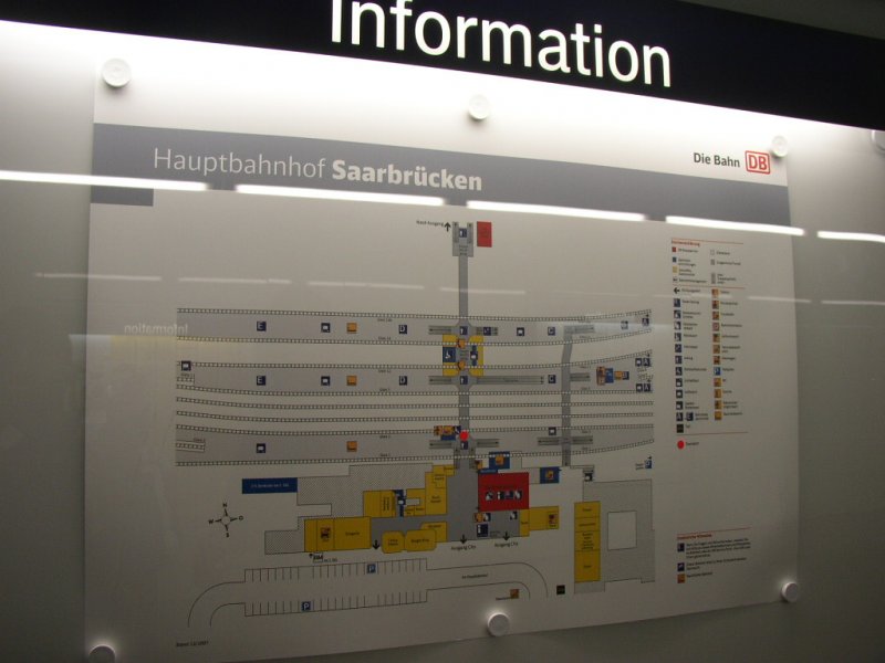 bersichtsplan vom neuen Saarbrcker Hauptbahnhof! 31.01.08!