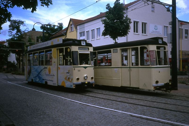 Umsetzen der Straenbahn am Hauptbahnhof, 23.06.2007