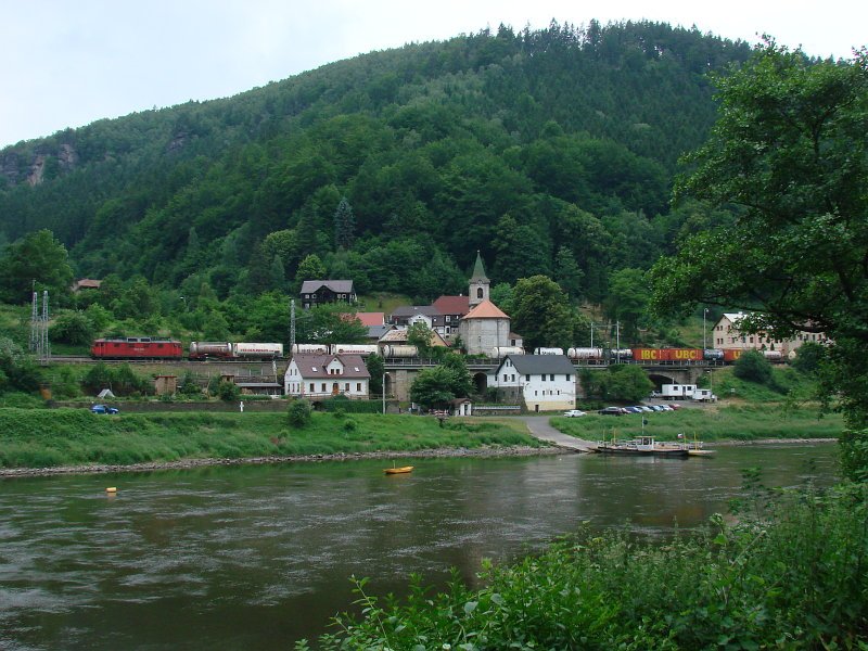 unbekannte 180 am 21.06.2008 in Dolni zleb