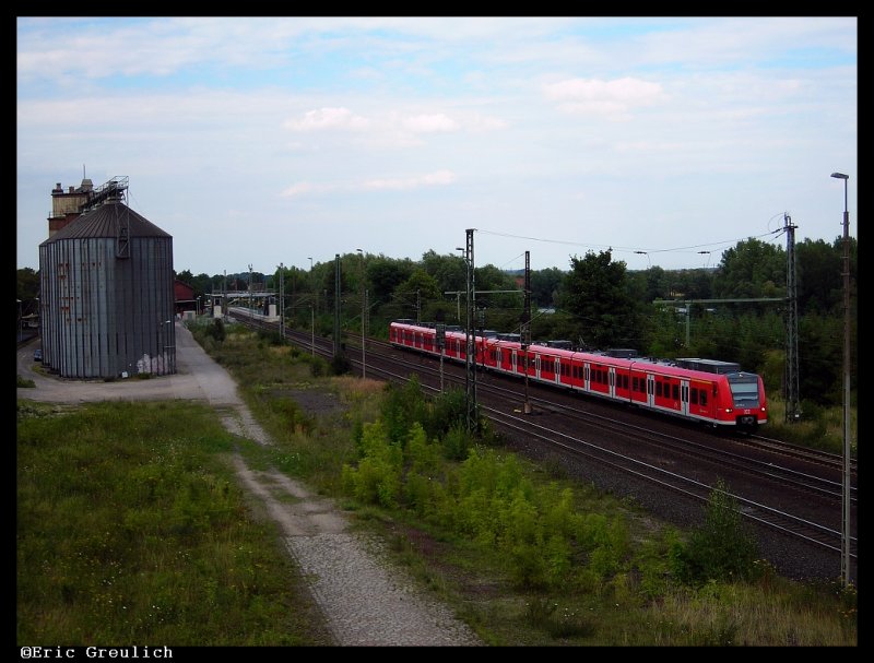 Unbekannter 425er hat soebend Barnten gen Hildesheim verlassen.