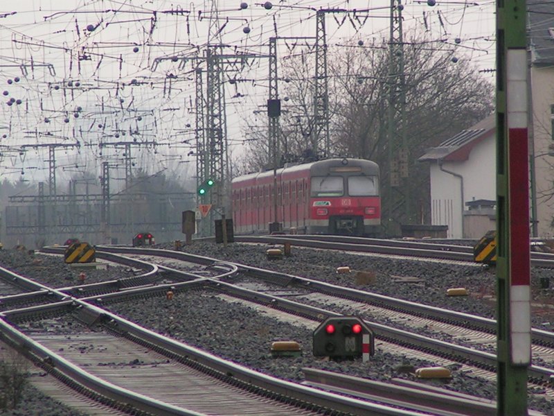 Unbekannter heiliger ET420 verlsst Frankfurt Hchst