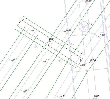 und nocheinmal der Blilo in Ingweiler von oben gesehen im Editor.