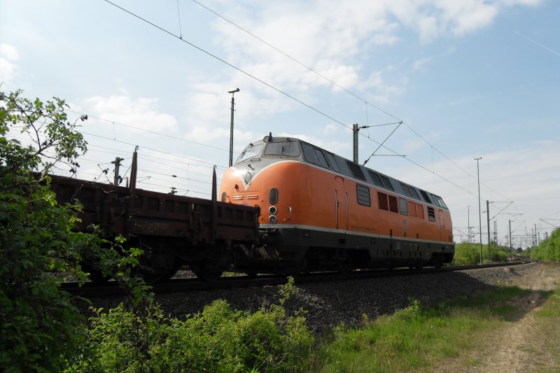 Und nochmal die Br 221 am 14.05.09