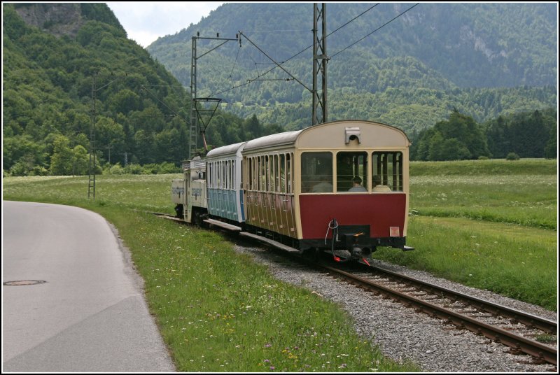 Und weiter geht´s zum Endpunkt Wachtl i.Tirol. (30.06.07)