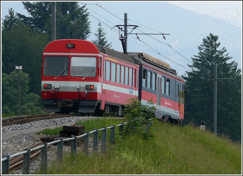 Und weiter gehts talwrts Richtung Warmesberg. (12.06.2008)