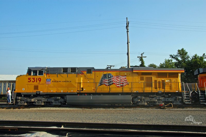 Union Pacific 5319 in Willard / Ohio / USA