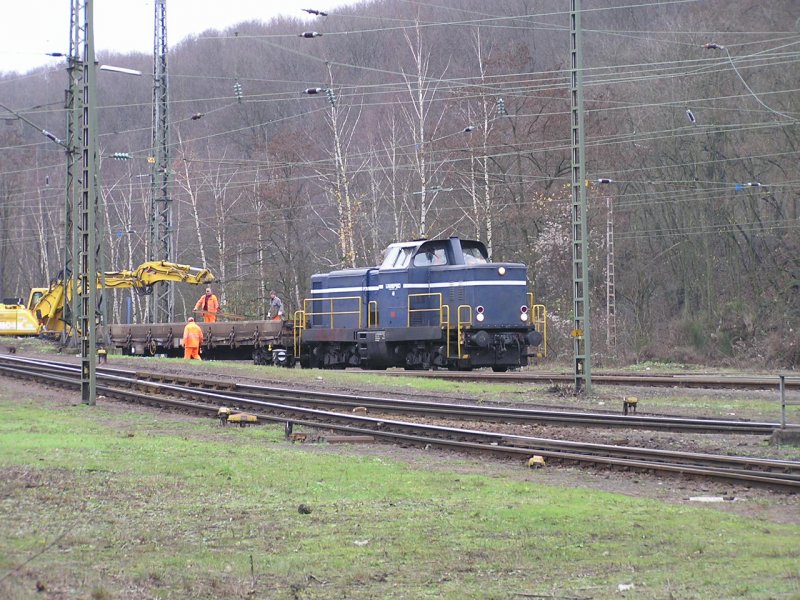 Unisped 40 am 11.12.2006 in Saarbrcken