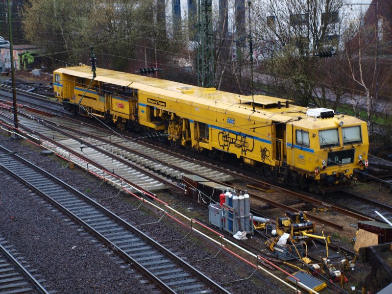 Universal Stopf und Richtmaschine Typ 08-475 Unimat 4S von Plasser & Theurer