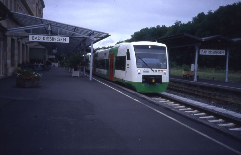 Unterfrankenshuttle in Bad Kissingen