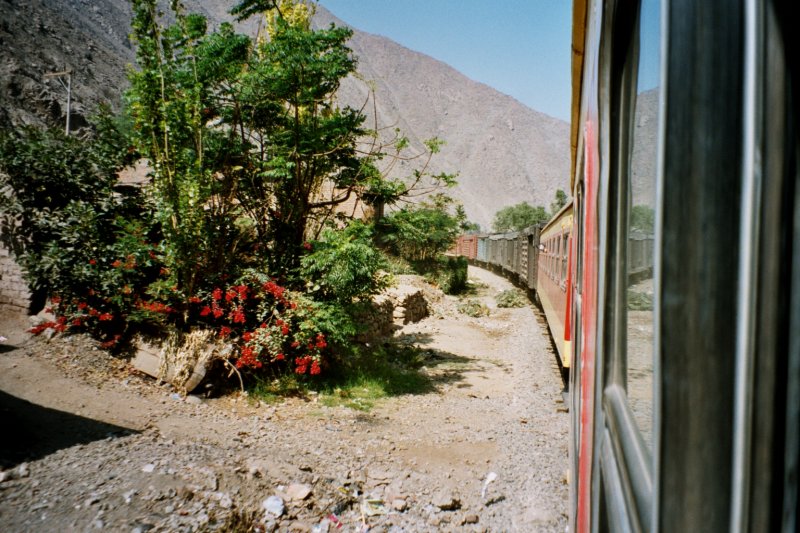 Unterwegs in den Anden - aufgenommen am 31. Oktober 2003