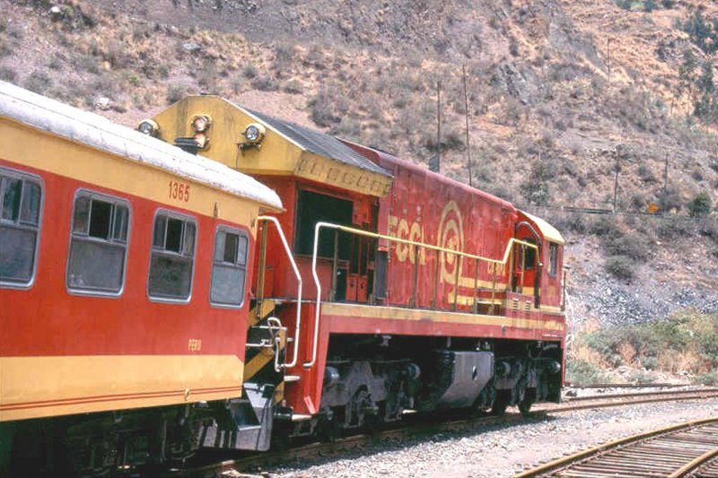 Unterwegs in den Anden - aufgenommen am 31. Oktober 2003