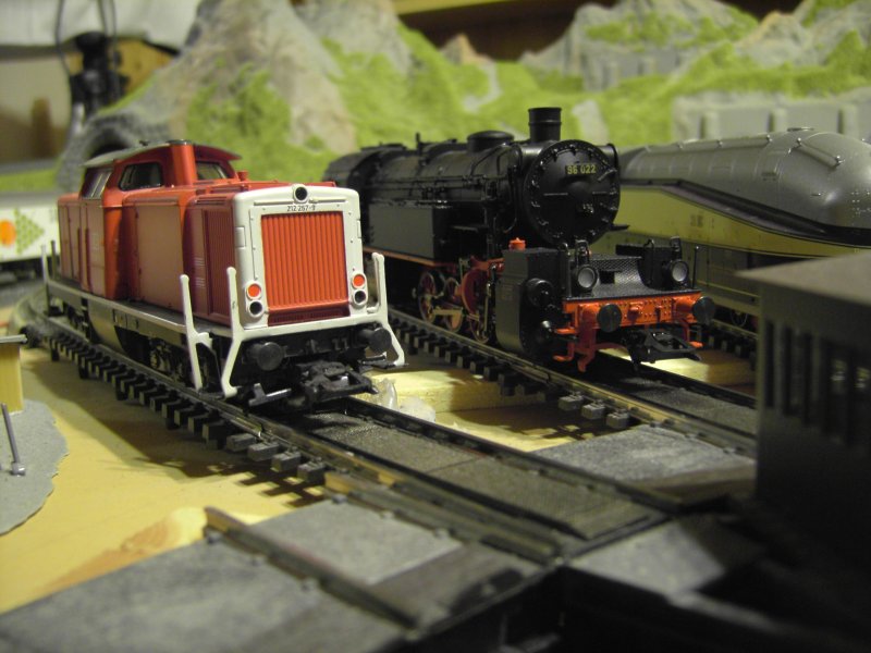 V 100,BR 96 und BR 62 HWZ