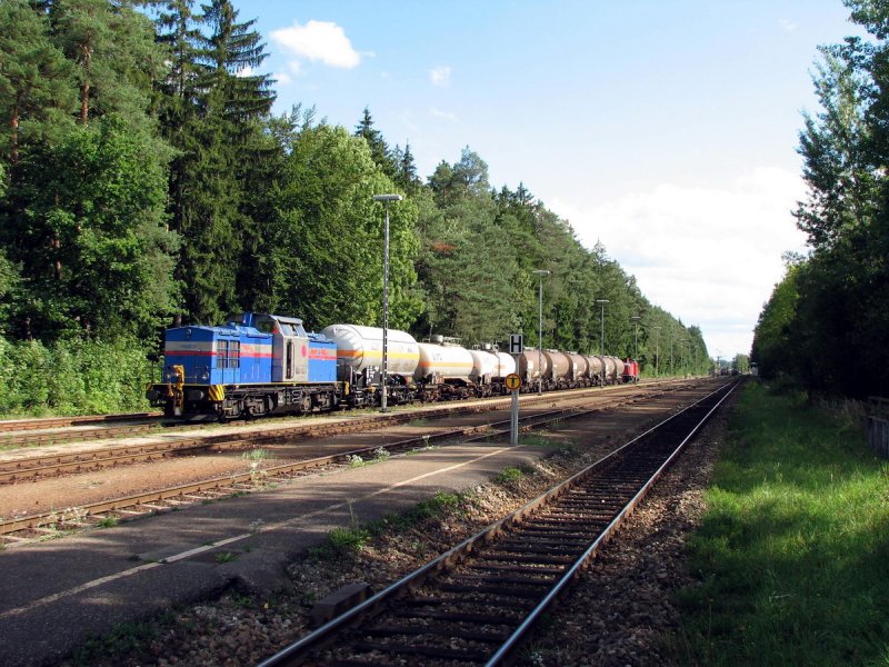 V 1405.01 (Steffi) ex 202 822 der Rent-a-Rail in Kastl (04.09.2006)