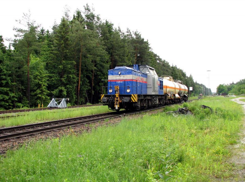 V 1405.03 (Mechthilde) ex 202 453 der Rent-a-Rail verlt Kastl (01.06.2006)