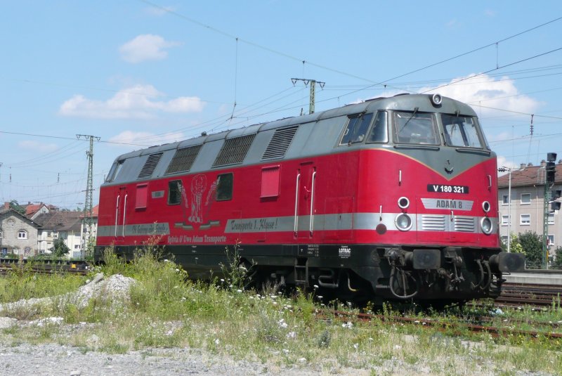 V-180-321 am 10.07.08 b. Bf Bruchsal