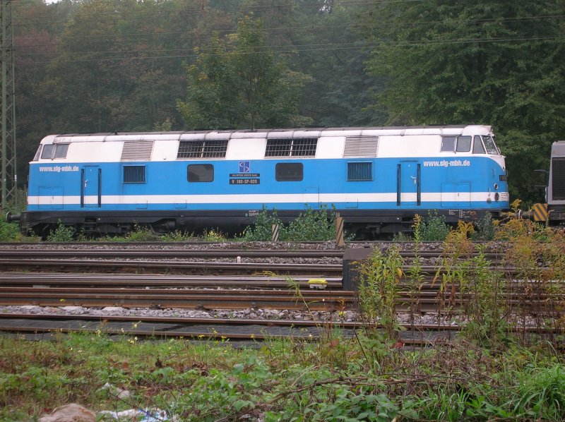 V 180-SP-020 in Koblenz Ltzel. Am 13.10.2006.