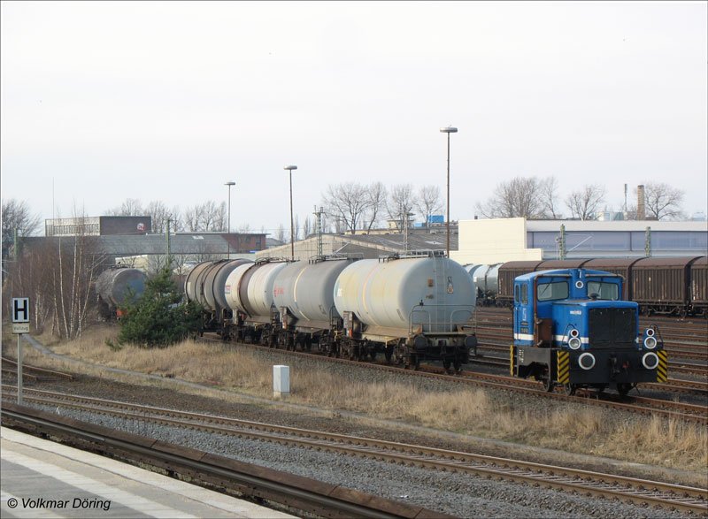V 22-SP-030 von SLG Spitzke Logistik in Hamburg-Tiefstack; 17.02.2007
