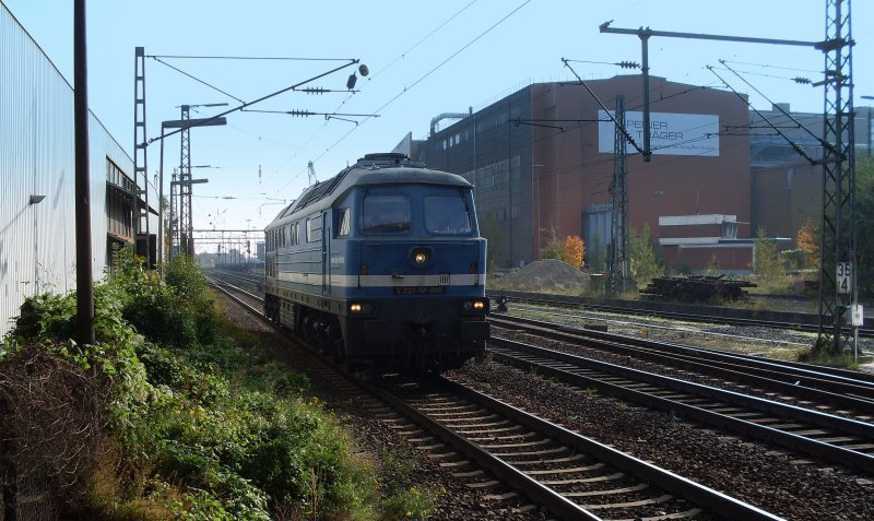 V 232-SP-040 im Bahnhof Peine am 10.10.2008