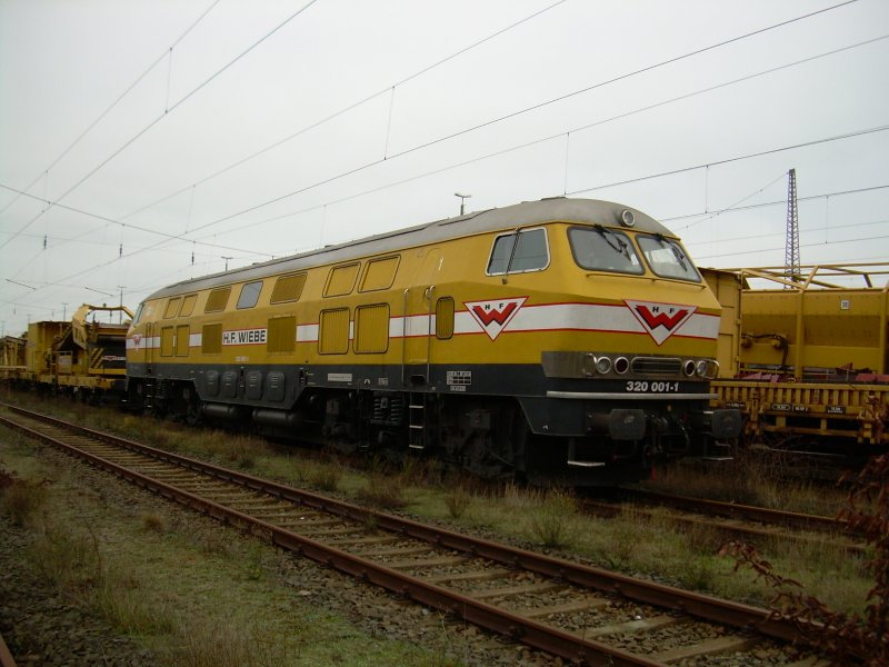 V 320 von Wiebe abgestellt am 25.12.2006 in Nienburg/Weser