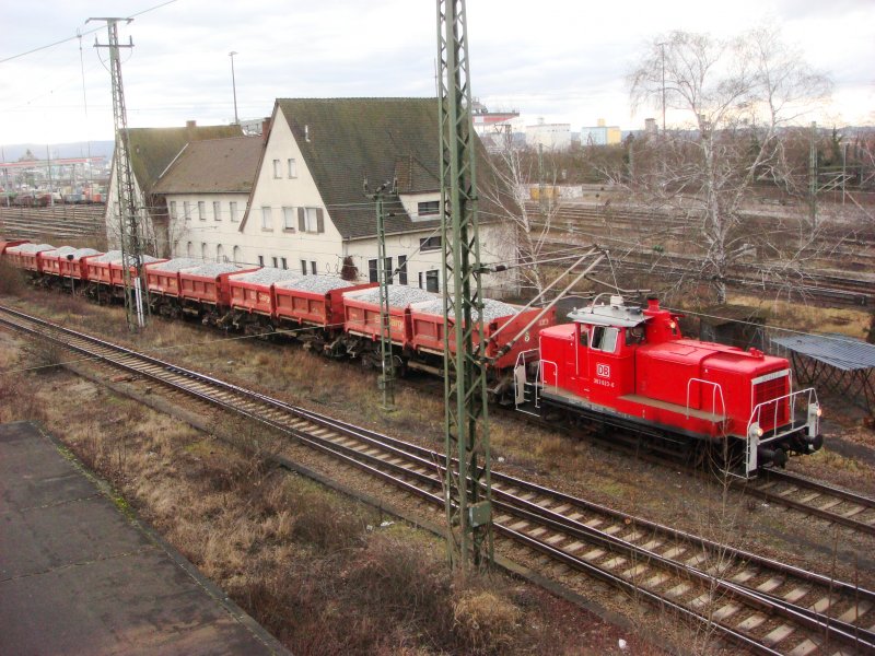V 363 623 in Weil am Rhein am 17.01.2008