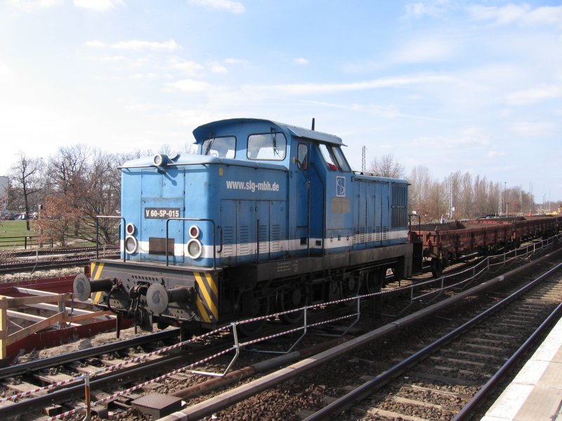 V 60 in Berlin-Adlershof am 15. 3. 2007