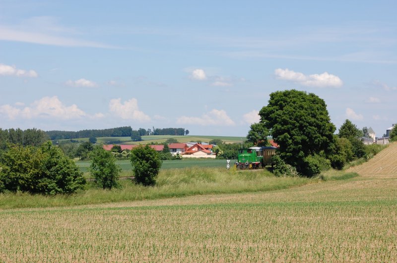 V1 der LSL bei Wankenstetten (01.06.2008)