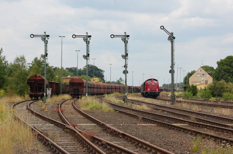 V100 1200 am 09.08.2009 in Luitpoldhtte